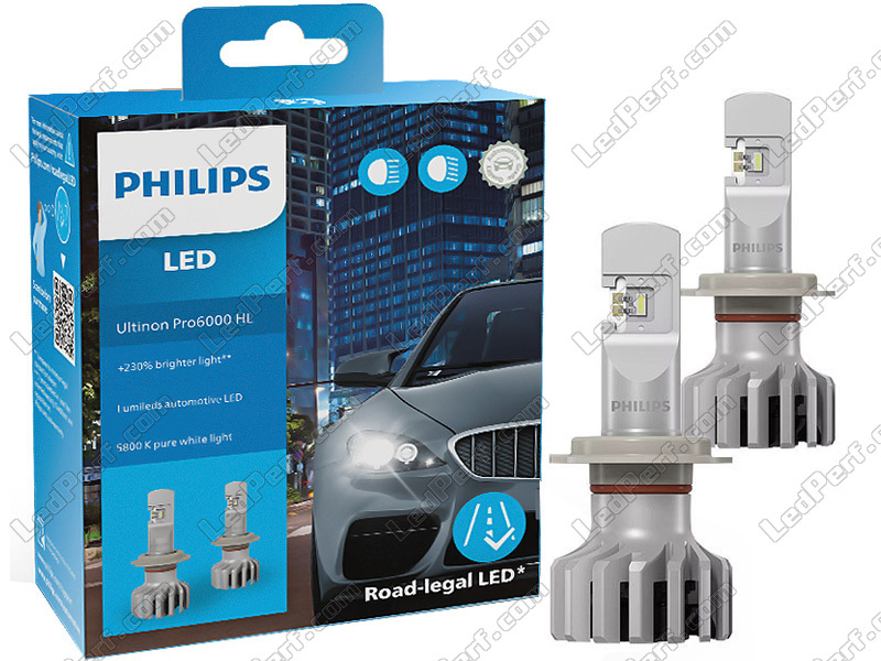 Philips LED-Lampen Zugelassene für Volkswagen Golf 7