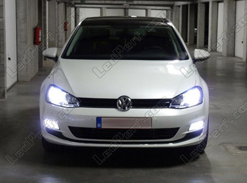 Led Abblendlicht und Nebelscheinwerfer Volkswagen Golf 7
