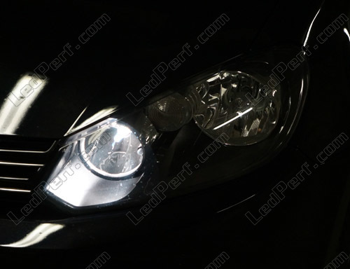 VW Golf 7 LED Tagfahr-/Fernlichtset V2.0 LEDH15, weiss