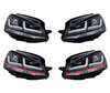 Osram LED-Scheinwerfer für Volkswagen Golf 7 GTI Edition und Black Edition