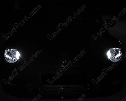 LED-Standlichter / Tagfahrlicht Volkswagen Ladybug / New Beetle 2012