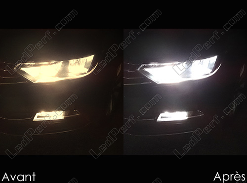 Scheinwerferlampen-Pack mit Xenon-Effekt für Volkswagen Passat B8