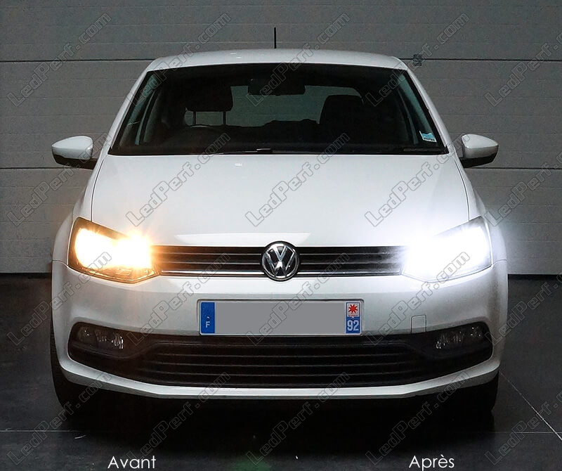 Featured image of post Vw Polo 6R 6C Unterschied Vw polo 6r naptek front spoiler