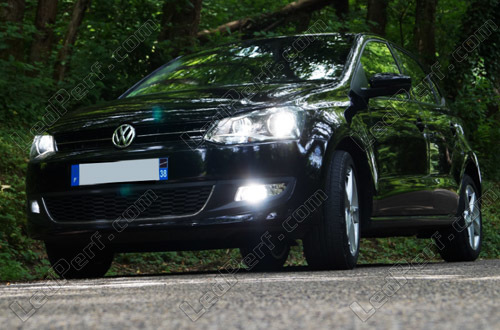 LED-Tagfahrlichter-Pack für Volkswagen Polo 6R / 6C1 2010 et (DRL)