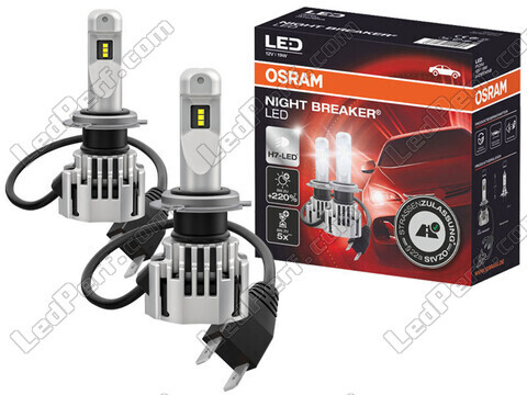 Osram LED Lampen Set Zugelassen für Volkswagen Polo 6 - Night Breaker