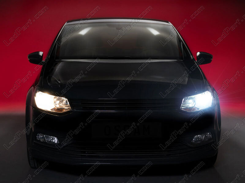 Osram NIGHT BREAKER H7-LED: Set für VW Golf 6 / VW Tiguan 1 Facelift :  : Auto & Motorrad