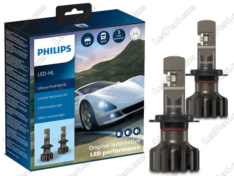 Philips LED-Set für Volkswagen Tiguan - Ultinon Pro9100 +350%