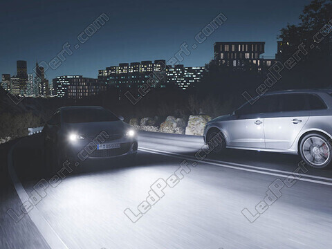 Osram LED Lampen Set Zugelassen für Volkswagen Touareg 7P - Night Breaker