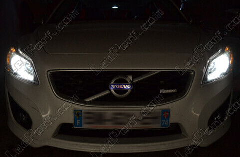 Led Abblendlicht Volvo S40 II