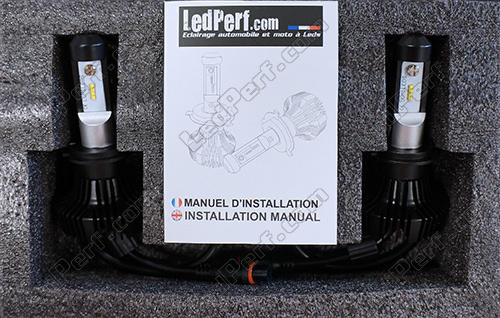 Hochleistungslampen-LED-Kit für die Scheinwerfer des Volvo S60 D5 - 5 JAHRE  GARANTIE und Lieferung versandkostenfrei!