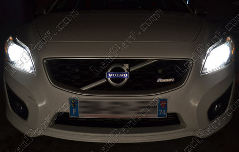 Led Fernlicht Volvo V50