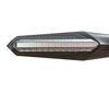 Sequentieller LED-Blinker für Aprilia Mojito 125 Frontansicht.