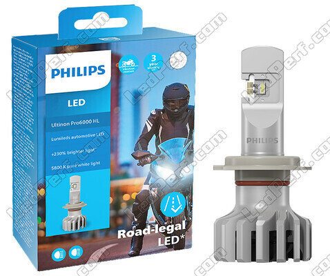 Verpackung der zugelassenen Philips LED-Lampen für BMW Motorrad F 650 GS (2007 - 2012) - Ultinon PRO6000