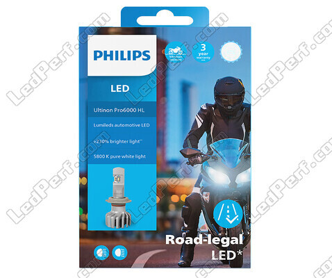 Zugelassene Philips LED-Lampe für Motorrad BMW Motorrad F 650 GS (2007 - 2012) - Ultinon PRO6000
