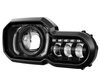 LED-Scheinwerfer für BMW Motorrad F 700 GS (2011 - 2018)
