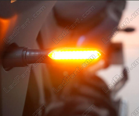 Leuchtkraft des Dynamischen LED-Blinkers von BMW Motorrad R Nine T