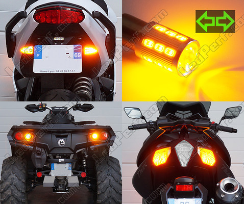 Led Heckblinker Can-Am F3 Limited Tuning