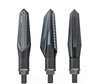Sequentielle LED-Blinker für Can-Am Renegade 500 G1 aus verschiedenen Blickwinkeln.