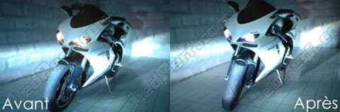Led Abblendlicht Ducati 848 Superbike