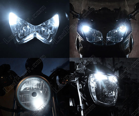 Led Standlichter Weiß Xenon Ducati Monster 800 S2R Tuning