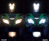 Led LED Abblendlicht und Fernlicht Harley-Davidson Forty-eight XL 1200 X (2010 - 2015) (2010 - 2015) (2010 - 2015)