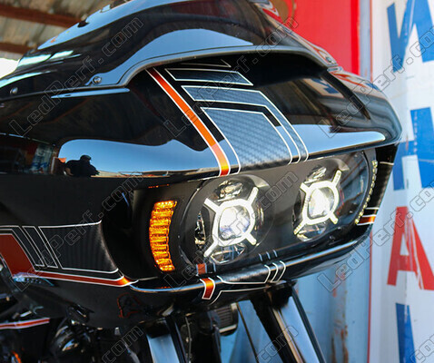 LED-Scheinwerfer für Harley-Davidson Road Glide 1690 (2015 - 2017)