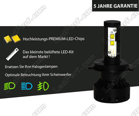 Led LED-Lampe Husqvarna FE 450 (2017 - 2019) Tuning