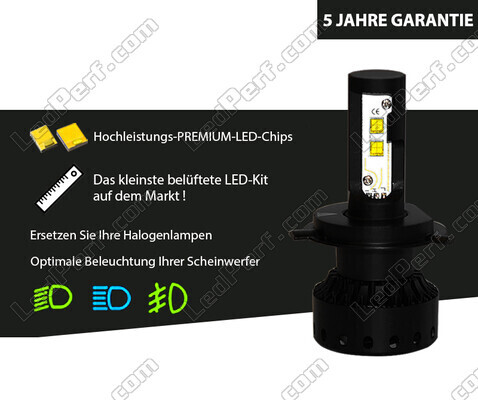 Led LED-Lampe Husqvarna TE 150 / 150i (2020 - 2023) Tuning