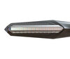 Sequentieller LED-Blinker für Indian Motorcycle Challenger dark horse / limited / elite  1770 (2020 - 2023) Frontansicht.