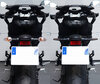 Vergleich vor und nach der Veränderung zu Sequentielle LED-Blinkern von Indian Motorcycle Chieftain Dark Horse 1811 (2014 - 2019)