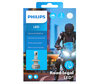 Zugelassene Philips LED-Lampe für Motorrad Kawasaki Z125 - Ultinon PRO6000