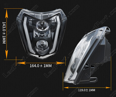 LED-Scheinwerfer für KTM EXC 300 (2020 - 2022)