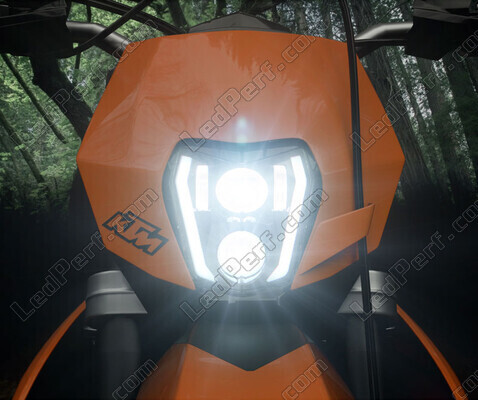 LED-Scheinwerfer für KTM XC-W 250 (2020 - 2023)