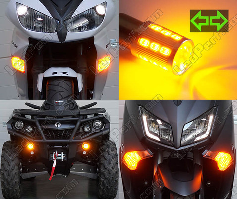 Led Frontblinker Kymco Xciting 250 Tuning