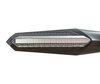 Sequentieller LED-Blinker für Piaggio MP3 300 Frontansicht.