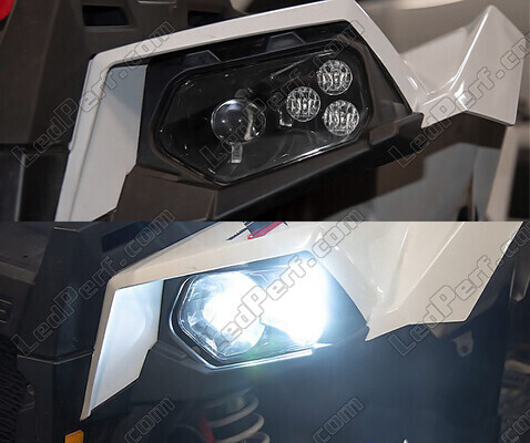 LED-Scheinwerfer für Polaris Scrambler XP 1000 S (2020 - 2023)