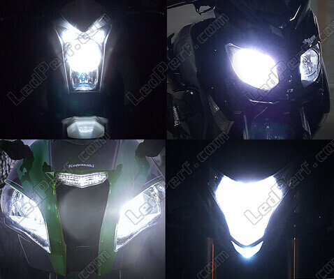 Led Scheinwerfer Royal Enfield Continental GT 535 (2013 - 2017) Tuning