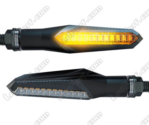 Sequentielle LED-Blinker für Royal Enfield Sixty 5 500 (2002 - 2006)