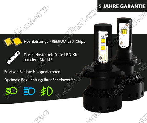 Led LED-Kit Suzuki Burgman 125 (2014 - 2021) Tuning