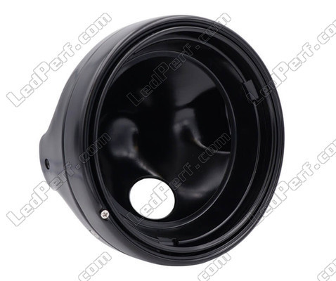 Schwarzer Scheinwerfer runde für Full-LED-Optik von Yamaha XSR 900