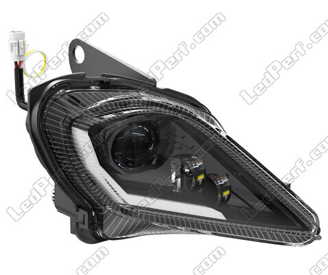 LED-Scheinwerfer für Yamaha YFM 250 R Raptor