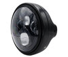 Black Lighthouse und Optical LED Sample für Moto-Guzzi V7 Racer 750