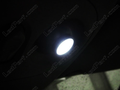 Clio 2 II 8 Leuchtmittel LED Weiß Beleuchtung Innenraum Kofferraum Handschuhfach 