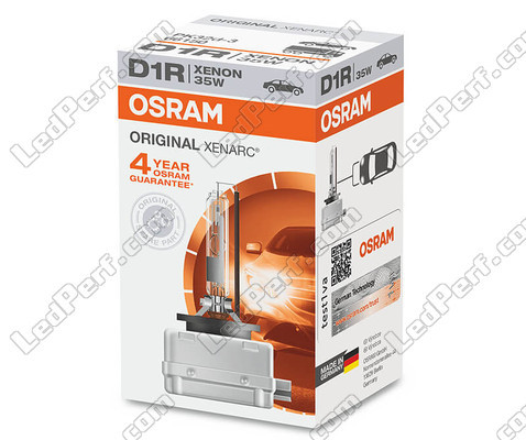 Xenonlampe D1R Osram Xenarc Original 4500K Ersatz, ECE geprüft