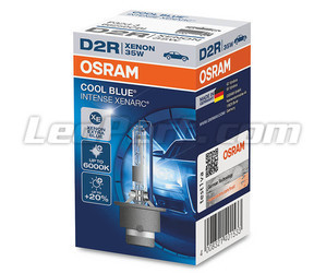 Xenonlampe D2R Osram Xenarc Cool Intense Blue 6000K in der Verpackung - 66250CBI