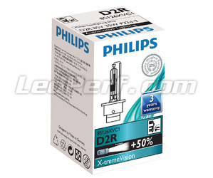 Lampe Xenon D2R Philips X-treme Vision 4800K + 50%