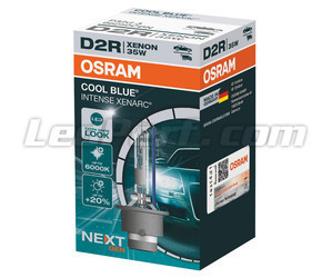 Xenonlampe D2R Osram Xenarc Cool Intense Blue 6000K in der Verpackung - 66250CBN
