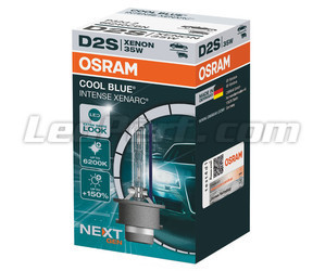Xenonlampe D2S Osram Xenarc Cool Intense Blue 6200K in der Verpackung - 66240CBN