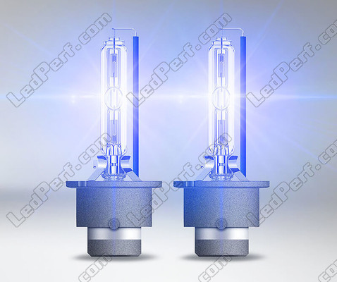 Bläuliche Xenon-Glühlampen D2S Osram Xenarc Cool Blue Boost 7000K - 66240CBB-HCB