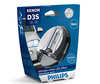 Scheinwerferlampe Xenon D3S Philips WhiteVision Gen2 +120% 5000K - 42403WHV2S1